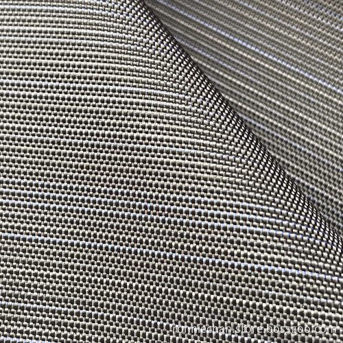 MULTICOLOR 420D dobby WEFT STRIPE Oxford Fabric